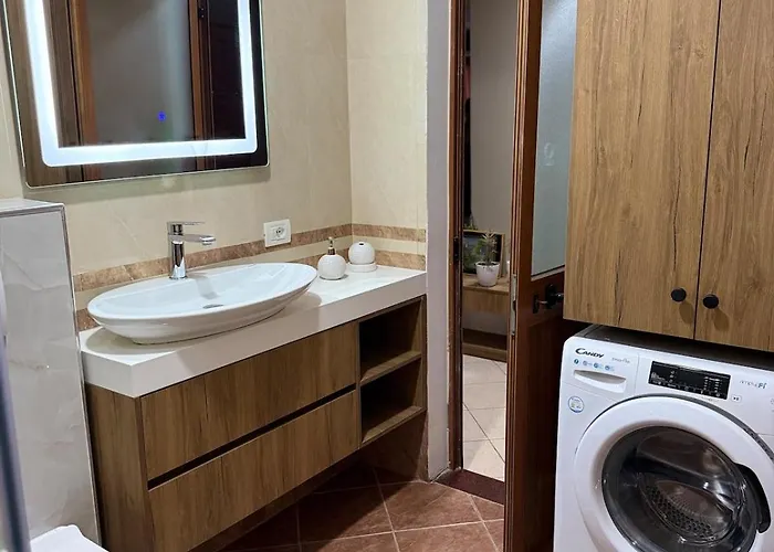 Urban View Tirana Lägenhet Kashari